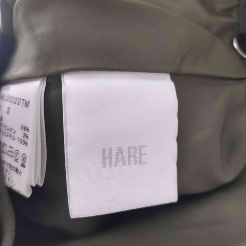 ハレ HARE パッチワーク ミリタリー スカート レディース S