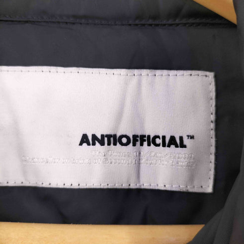 Anti- アンチオフ 裏キルティング ジャケット import メンズ L