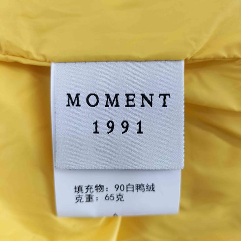 MOMENT 1991 ダウンタンクトップ レディース FREE