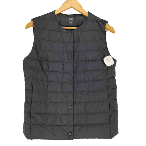 ユニクロ UNIQLO ULTRA LIGHT DOWN ウルトラライトダウンコンパクトベスト レディース JPN:L