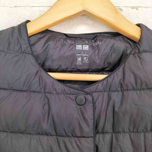 ユニクロ UNIQLO ULTRA LIGHT DOWN ウルトラライトダウンコンパクトベスト レディース JPN:L