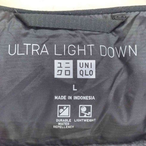 ユニクロ UNIQLO ULTRA LIGHT DOWN ウルトラライトダウンコンパクトベスト レディース JPN:L