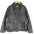 SANTAFE LEATHER 襟ボアレザージャケット 裏地キルティング メンズ JPN:XL