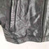 SANTAFE LEATHER 襟ボアレザージャケット 裏地キルティング メンズ JPN:XL