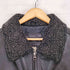 SANTAFE LEATHER 襟ボアレザージャケット 裏地キルティング メンズ JPN:XL