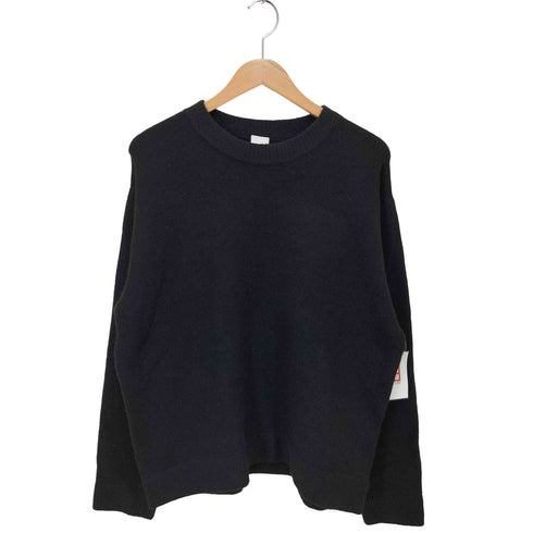 キャスパージョン CASPER JOHN Alpaca wool mix sweater アルパカウールミックスセーター メンズ JPN:M