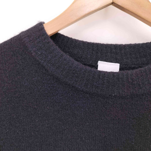 キャスパージョン CASPER JOHN Alpaca wool mix sweater アルパカウールミックスセーター メンズ JPN:M