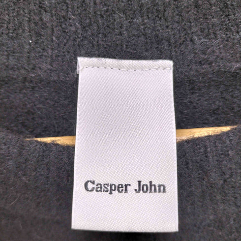 キャスパージョン CASPER JOHN Alpaca wool mix sweater アルパカウールミックスセーター メンズ JPN:M