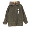 ギャップ Gap SNORKEL ファー裏地キルティングモッズコート メンズ import:L