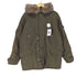 ギャップ Gap SNORKEL ファー裏地キルティングモッズコート メンズ import:L