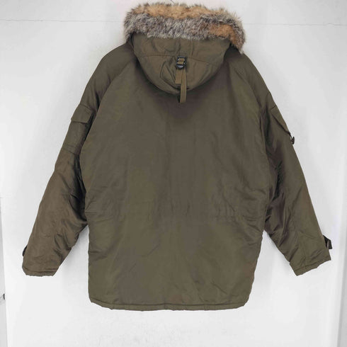 ギャップ Gap SNORKEL ファー裏地キルティングモッズコート メンズ import:L