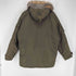 ギャップ Gap SNORKEL ファー裏地キルティングモッズコート メンズ import:L