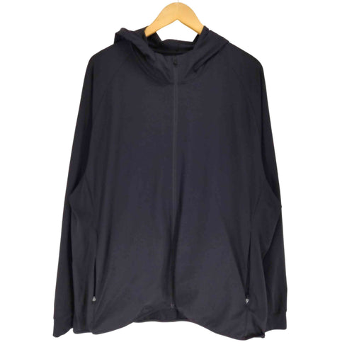 ユニクロ UNIQLO ドライEXUVカットフルジップパーカ UVカット メンズ 3XL