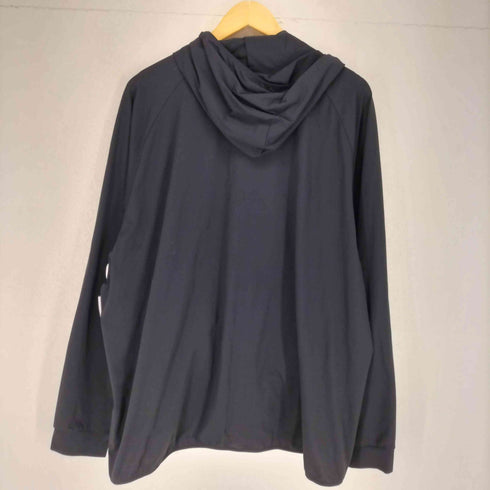 ユニクロ UNIQLO ドライEXUVカットフルジップパーカ UVカット メンズ 3XL