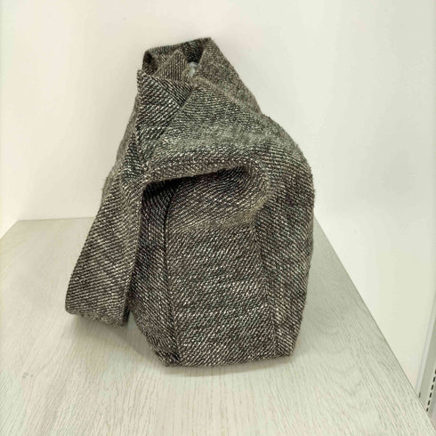 ウィムバイリドム WYM LIDNM TWEED LARGE NEWSPAPER BAG バッグ メンズ