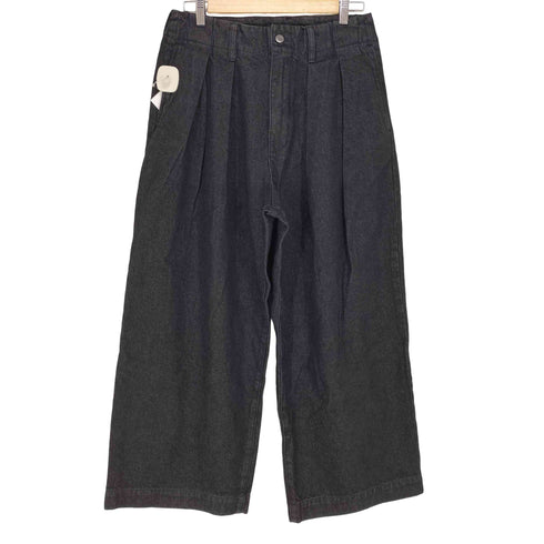 キャスパージョン CASPER JOHN タックデニムパンツ メンズ JPN:M