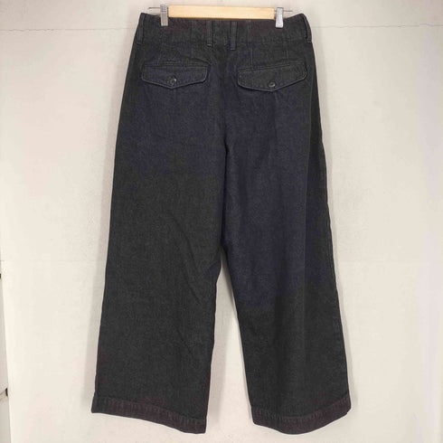 キャスパージョン CASPER JOHN タックデニムパンツ メンズ JPN:M