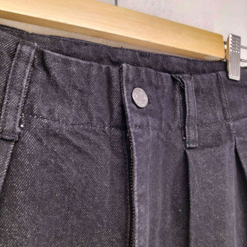 キャスパージョン CASPER JOHN タックデニムパンツ メンズ JPN:M