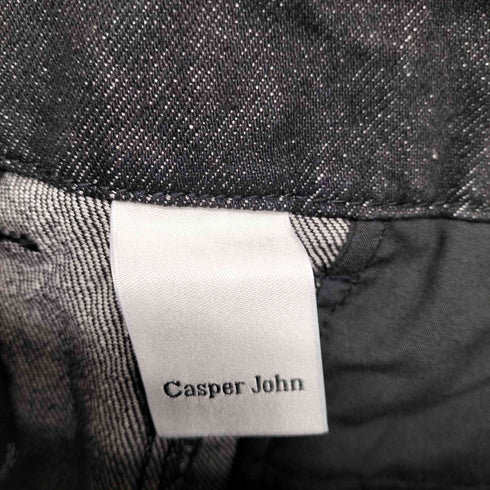 キャスパージョン CASPER JOHN タックデニムパンツ メンズ JPN:M