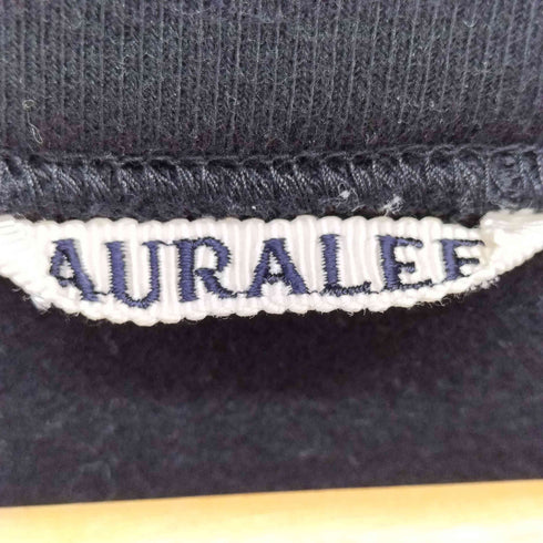オーラリー AURALEE SUPER HIGH GAUGE SWEAT P/O スーパーハイゲージスウェット メンズ JPN:4