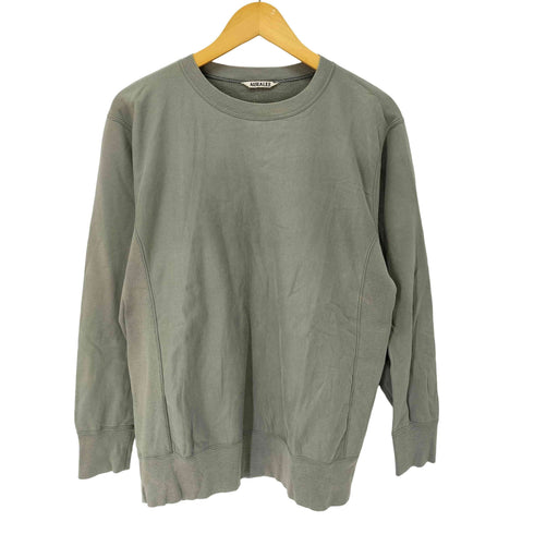 オーラリー AURALEE SUPER HIGH GAUGE SWEAT P/O メンズ JPN:4