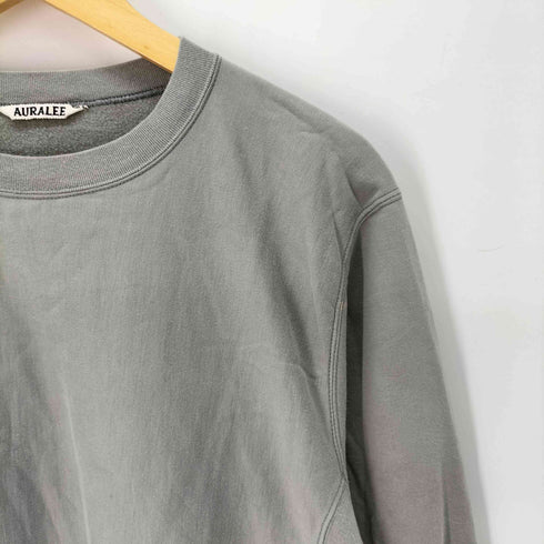 オーラリー AURALEE SUPER HIGH GAUGE SWEAT P/O メンズ JPN:4