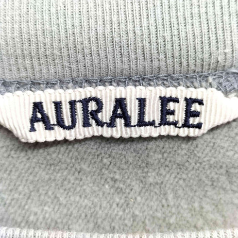 オーラリー AURALEE SUPER HIGH GAUGE SWEAT P/O メンズ JPN:4
