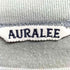 オーラリー AURALEE SUPER HIGH GAUGE SWEAT P/O メンズ JPN:4