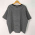アドラー ADRER エクストラクオリティヘヴィコットンビッグT ボーダーヘビーコットンTシャツ メンズ JPN:M