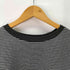 アドラー ADRER エクストラクオリティヘヴィコットンビッグT ボーダーヘビーコットンTシャツ メンズ JPN:M