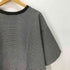 アドラー ADRER エクストラクオリティヘヴィコットンビッグT ボーダーヘビーコットンTシャツ メンズ JPN:M