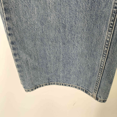 トムウッド TOMWOOD ワイドフレアデニムパンツ メンズ