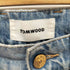 トムウッド TOMWOOD ワイドフレアデニムパンツ メンズ