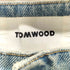 トムウッド TOMWOOD ワイドフレアデニムパンツ メンズ