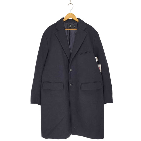 ユニクロプラスジェイ UNIQLO+J ウールブレンドチェスターコート メンズ JPN:XXL