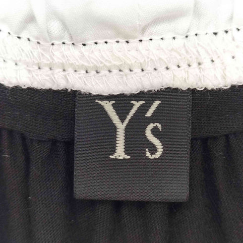 ワイズ Ys 異素材切替ブラウス レディース JPN:2