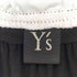ワイズ Ys 異素材切替ブラウス レディース JPN:2