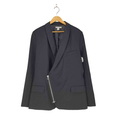 アディダス adidas SLVR ウールテーラードジャケット ZIP メンズ L