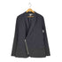 アディダス adidas SLVR ウールテーラードジャケット ZIP メンズ L