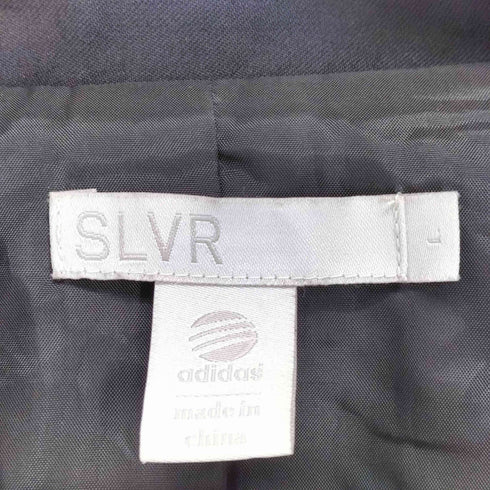 アディダス adidas SLVR ウールテーラードジャケット ZIP メンズ L