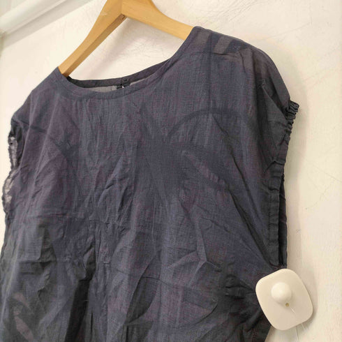 プランテーション Plantation ノースリーブブラウス 花柄 レディース JPN:M