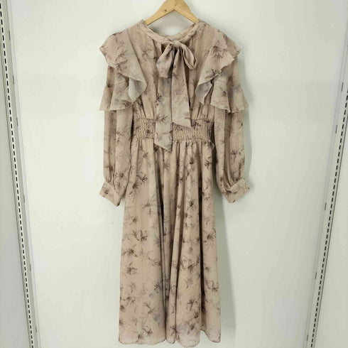 ノエラ Noela カサブランカショルダーフリルワンピース レディース JPN:M