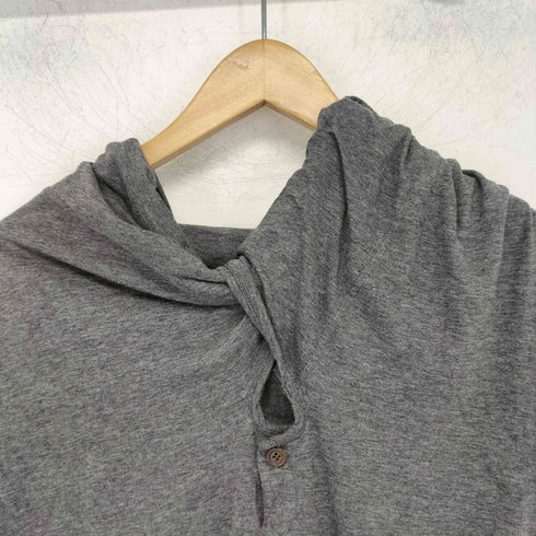 ヨウジヤマモトプリュスノアール YOHJI YAMAMOTO+NOIR ネクタイ Tシャツ レディース JPN:2
