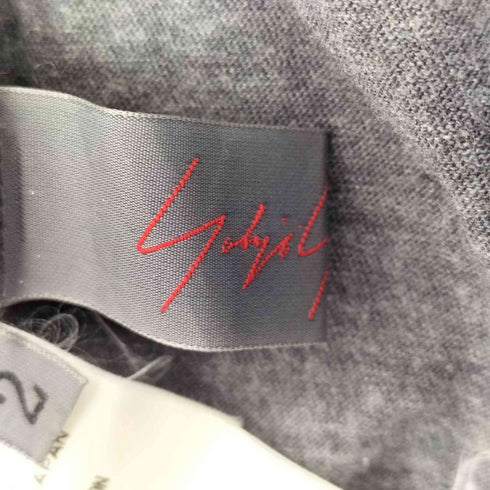 ヨウジヤマモトプリュスノアール YOHJI YAMAMOTO+NOIR ネクタイ Tシャツ レディース JPN:2