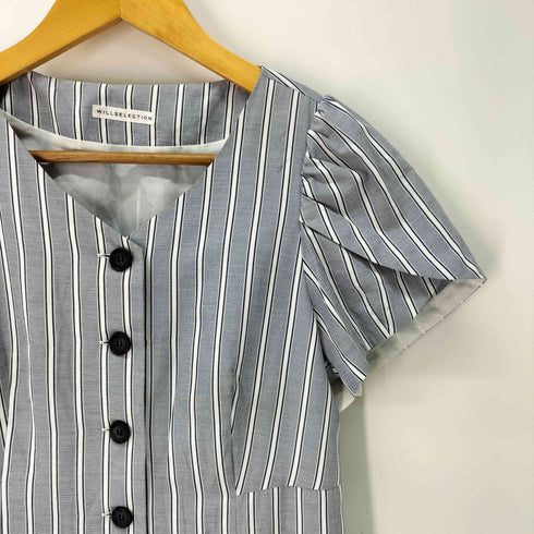 ウィルセレクション WILLSELECTION マーメイドシャツワンピース レディース JPN:M