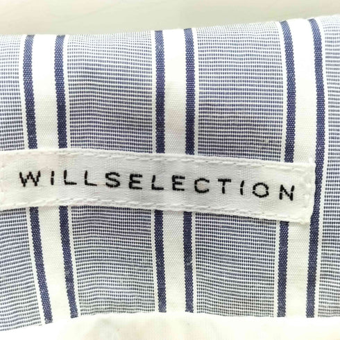 ウィルセレクション WILLSELECTION マーメイドシャツワンピース レディース JPN:M