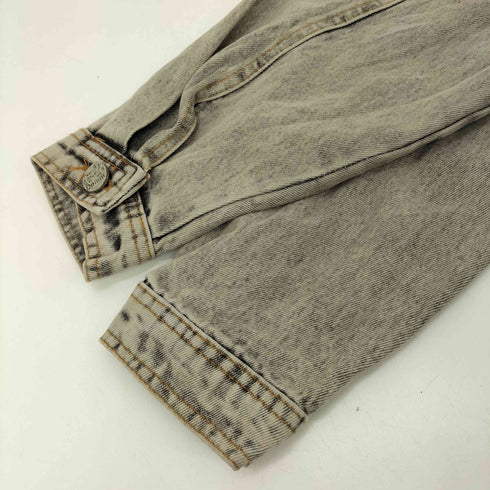 BEULAH ペイント カスタム デニム トラッカー ジャケット メンズ M/L