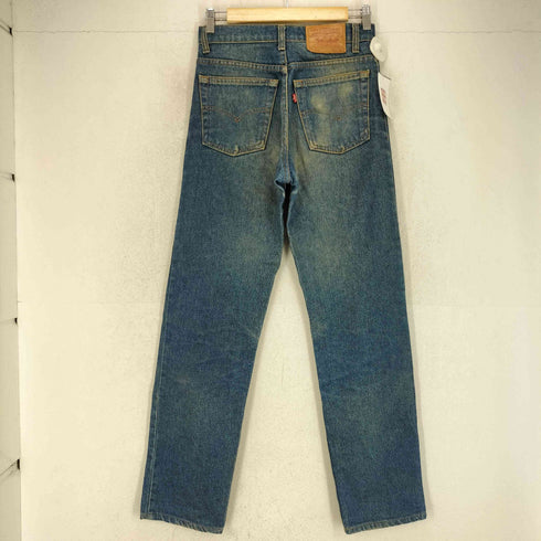 リーバイス Levis 510 USA製 ボタン裏525 ジップフライデニムパンツ メンズ W29 L33