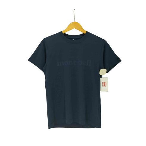 モンベル mont bell WIC.T エンボスロゴ Tシャツ レディース JPN:XS