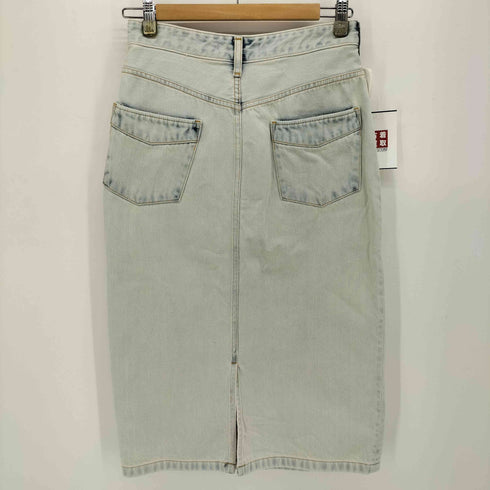 ジョンブル Johnbull アイスウォッシュ デニム スカート レディース M